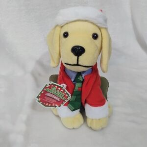 Raising Canes Clark Griswold Lampoons Christmas Vacation Promo Dog Plush Tags A